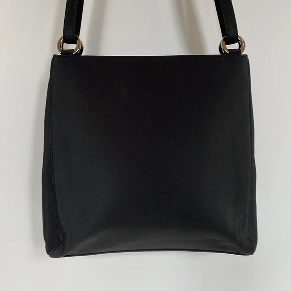 Nine West Black Nylon Shoulder Bag - Picture 2 of 10